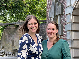 Afscheid Janneke en Laura