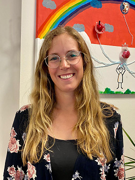 Nieuwe stagiaire stelt zich voor